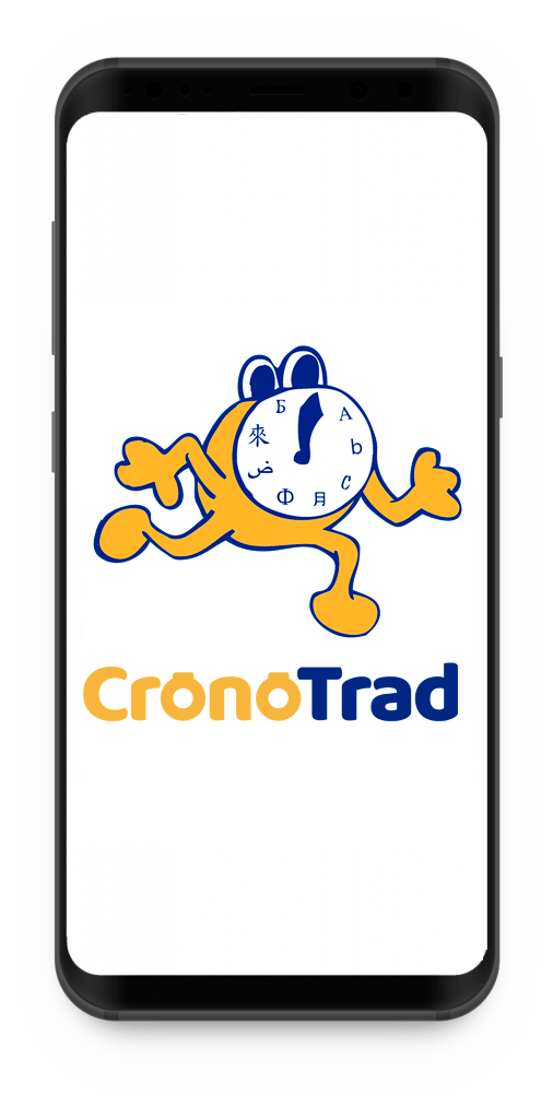 CronoTrad | App cronómetro de traducción CronoTrad | App cronómetro de traducción