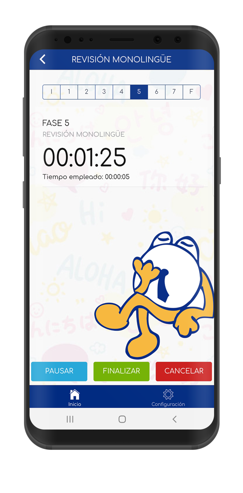 CronoTrad | App cronómetro de traducción CronoTrad | App cronómetro de traducción